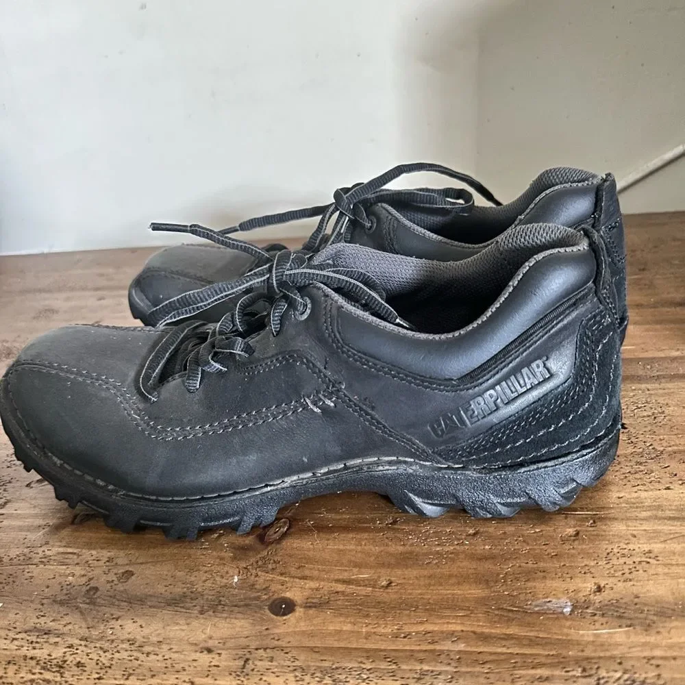 Men Shoes Caterpillar Movement Casual Oxford Shoes P712429 In Black,size 8.5